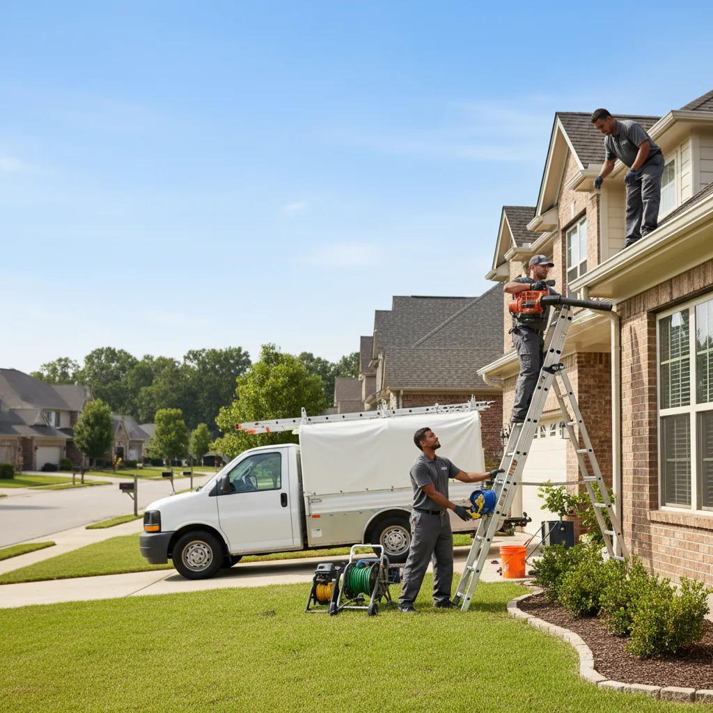 Home Gutter Service in Ashley, MI near me